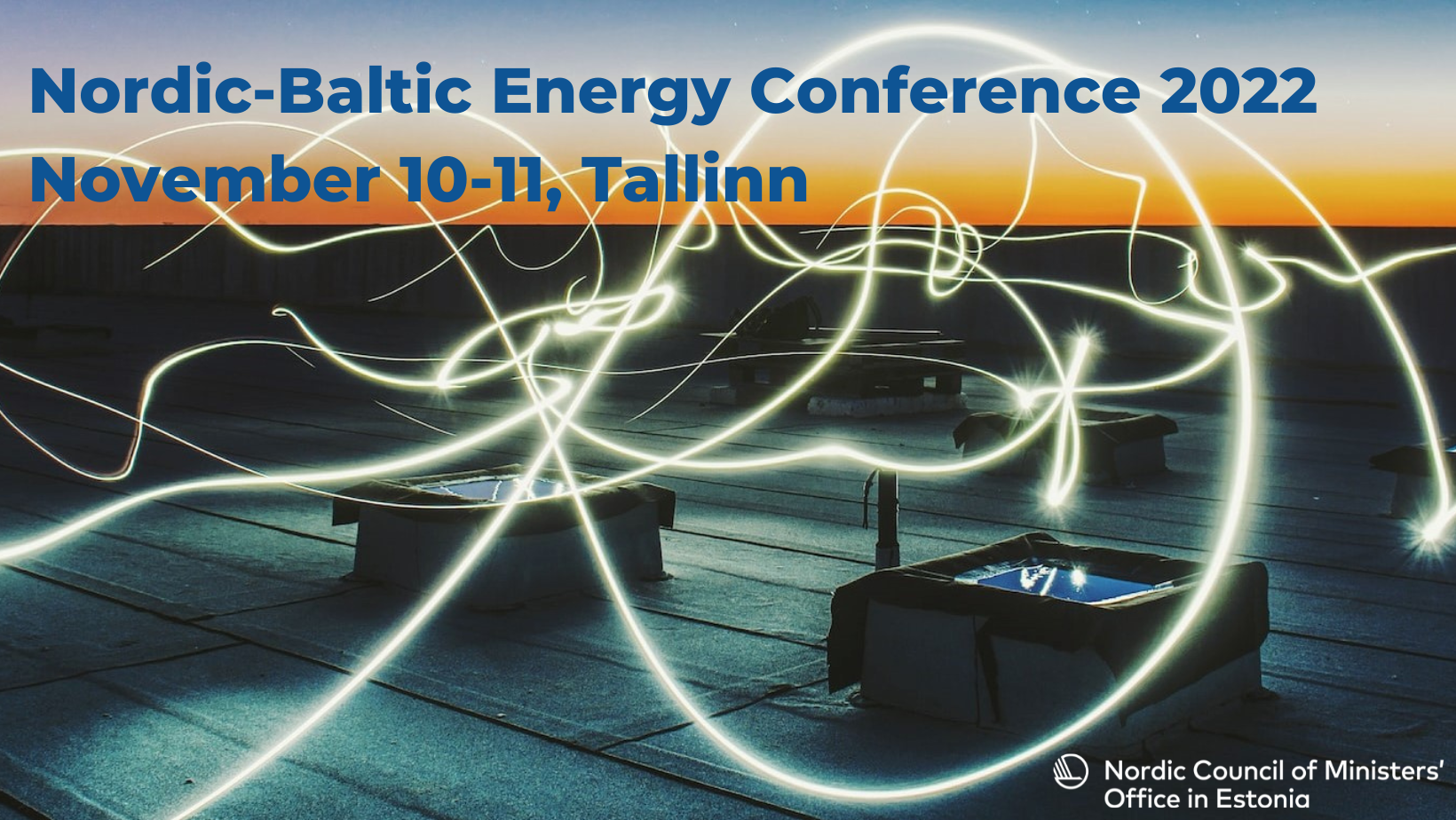 NordicBaltic Energy Conference 2022 Energy policies and strategies