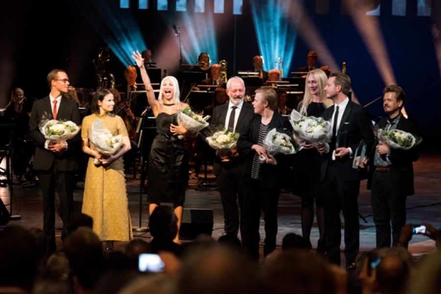 Põhjamaade Nõukogu auhindade võitjad 2013. Foto: Magnus Fröderberg/norden.org