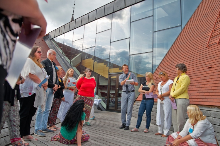 Creativity forum 2014 in Narva