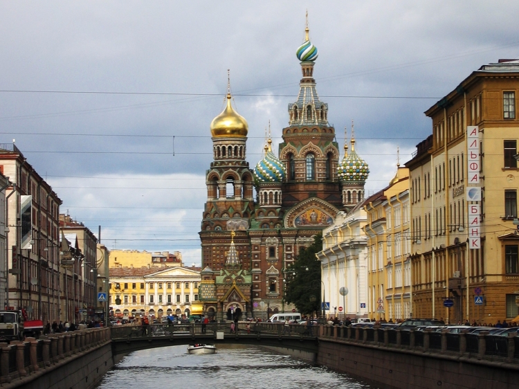 St. Petersburg, Russia.