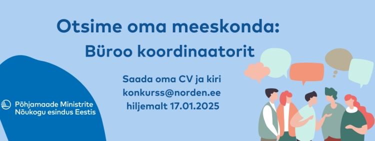 Otsime oma meeskonda büroo koordinaatorit