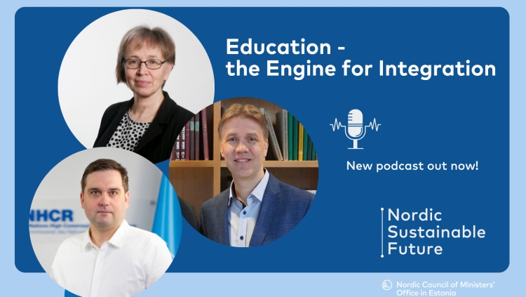 Podcast about the role of education in the integration