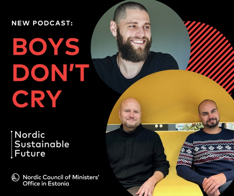 Podcast meeste vaimsest tervisest - "Boys Don't Cry"