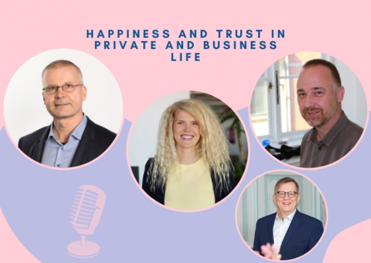 Are trust and happiness the foundations of a successful business too?