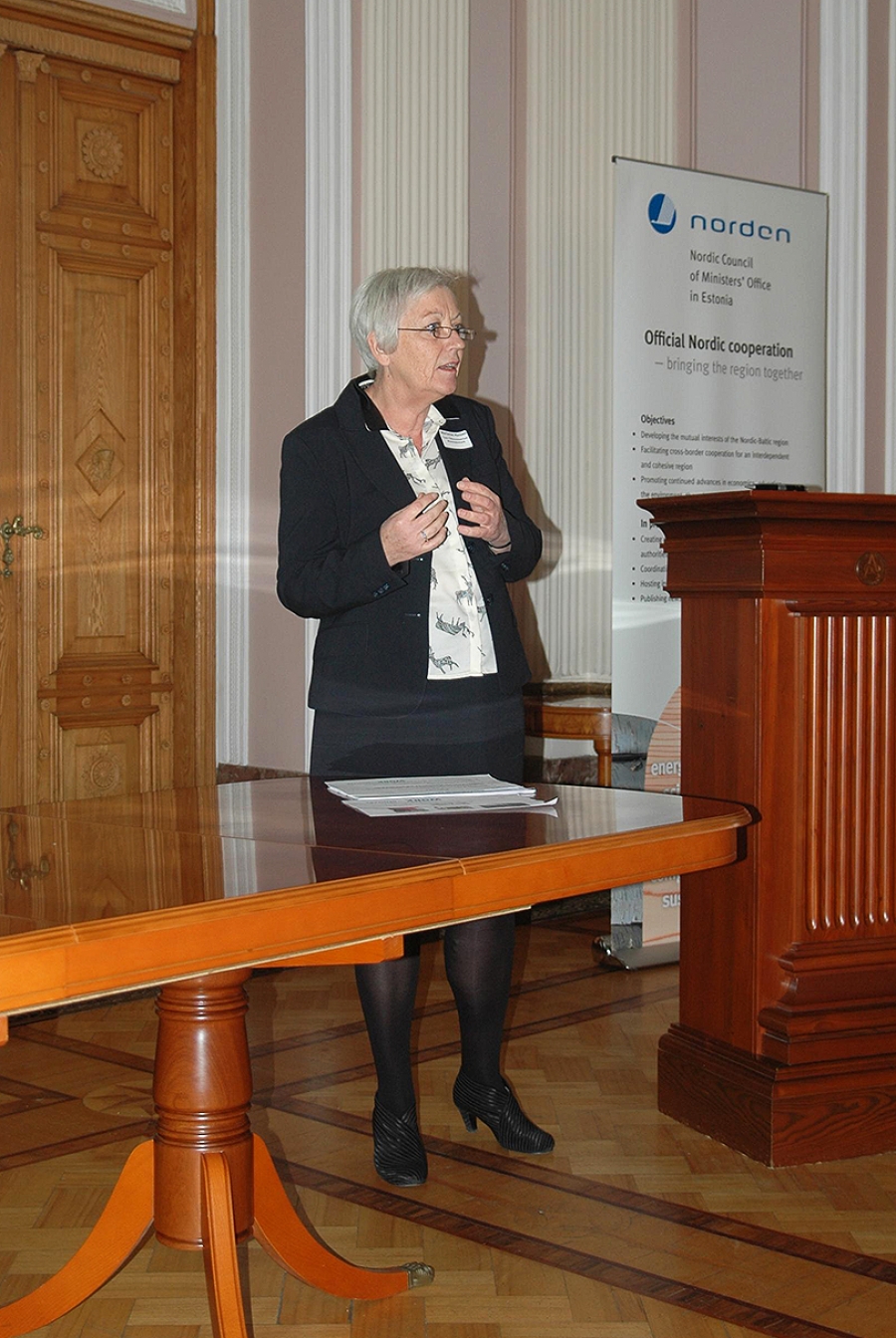 Marianne Hansen, Director of Workindenmark. Photo: Stefani Liivak/norden.ee