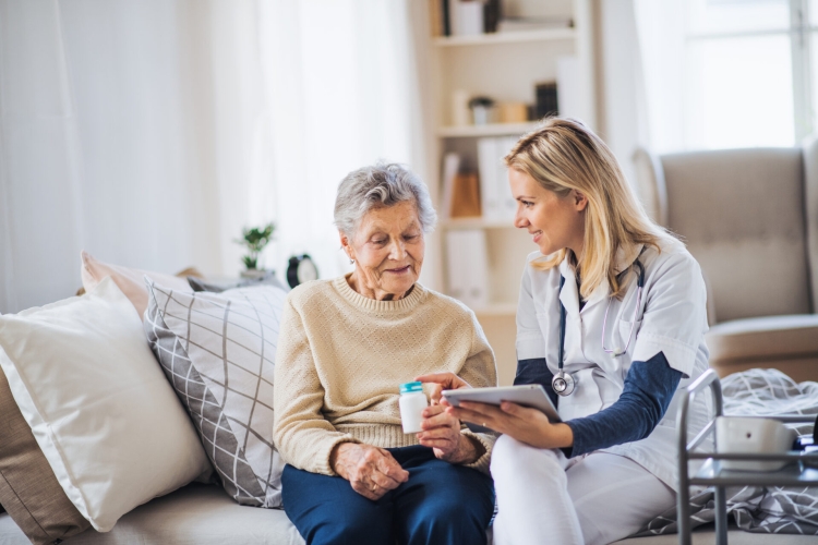 The future of care for the elderly: how will medical robots and video calls improve the health of the elderly?