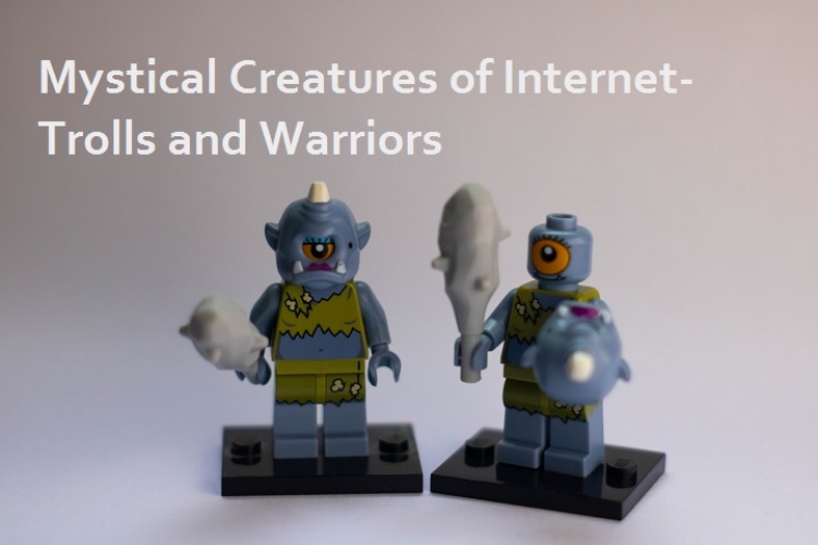 Mystical creatures of Internet – Trolls and Warriors