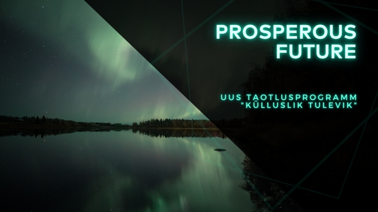 Taas on avatud taotlusprogramm "Prosperous Future" kodanikeühenduste koostööks piirkonnas