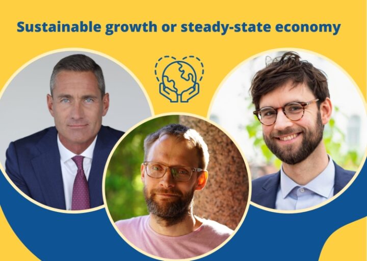 Sustainable growth or steady-state economy