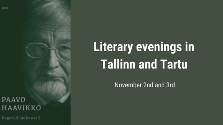 Major literary events in the Finnish-Estonian poetry landscape