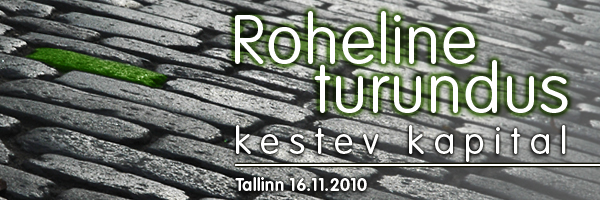 Roheline turundus - kestev kapital