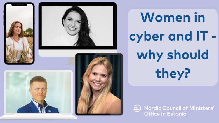 Women in the cyber world and why do we need them there?